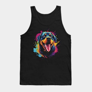 Rottweiler Happiness Tank Top